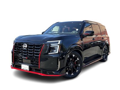 2026 Nissan Armada in Vancouver, British Columbia