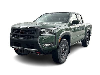 2025 Nissan Frontier in North Vancouver, British Columbia