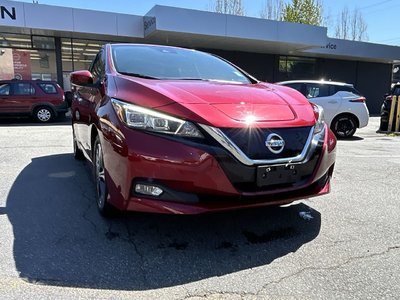 2018 Nissan LEAF in North Vancouver, British Columbia