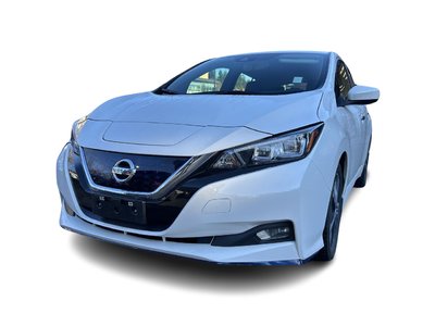 2022 Nissan Leaf in North Vancouver, British Columbia