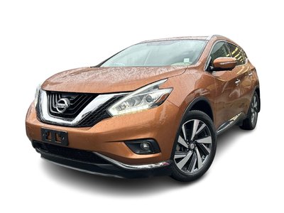 2015 Nissan Murano in North Vancouver, British Columbia