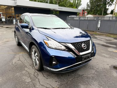 2019  Murano in Vancouver, British Columbia