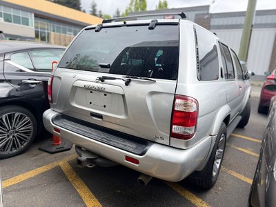 2003  Pathfinder in Vancouver, British Columbia