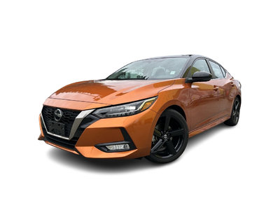 2021 Nissan Sentra in Vancouver, British Columbia