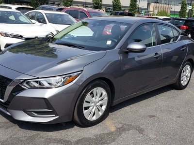 2022 Nissan Sentra in Vancouver, British Columbia