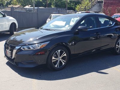 2023 Nissan Sentra in Vancouver, British Columbia