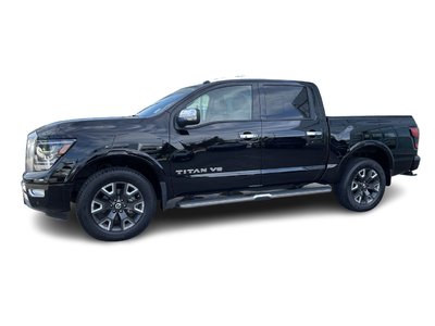 2020 Nissan Titan in Vancouver, British Columbia