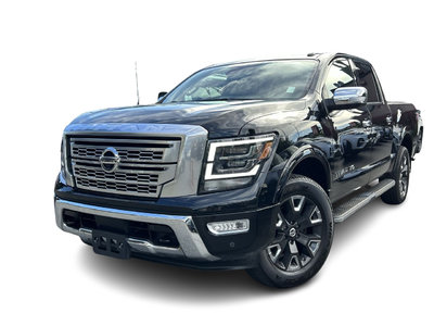 2020 Nissan Titan in Vancouver, British Columbia