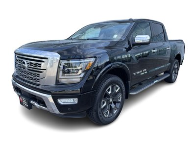 2020 Nissan Titan in Vancouver, British Columbia