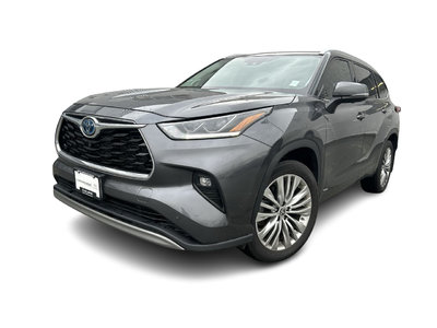 2023 Toyota Highlander hybrid in Richmond, British Columbia