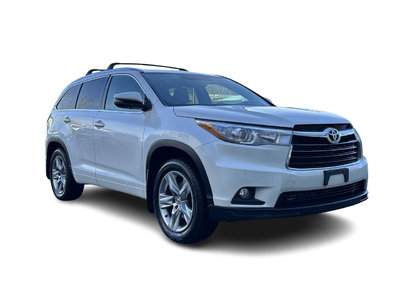 2015 Toyota Highlander in North Vancouver, British Columbia