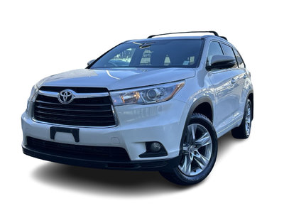 2015 Toyota Highlander in North Vancouver, British Columbia