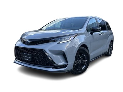 2025 Toyota Sienna Hybrid in North Vancouver, British Columbia