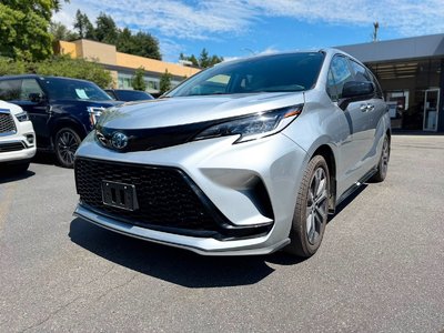 2025  Sienna in Vancouver, British Columbia