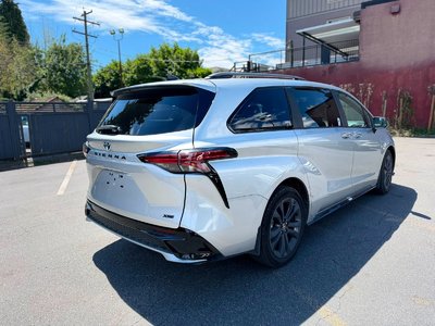 2025  Sienna in Vancouver, British Columbia