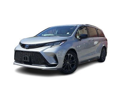 2025 Toyota Sienna in Vancouver, British Columbia