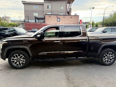 2022 Toyota Tundra 4X4 in Vancouver, British Columbia