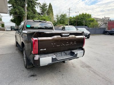 2022 Toyota Tundra 4X4 in Vancouver, British Columbia