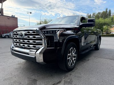 2022 Toyota Tundra 4X4 in Vancouver, British Columbia