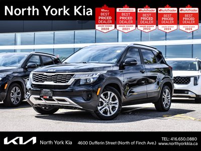 2022 Kia Seltos
