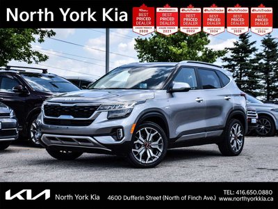 2022 Kia Seltos