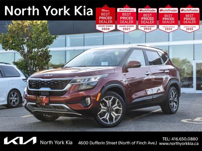 2023 Kia Seltos