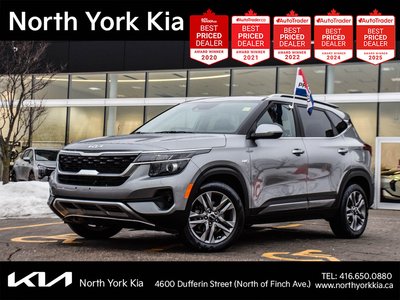 2023 Kia Seltos