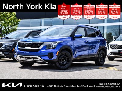 2023 Kia Seltos