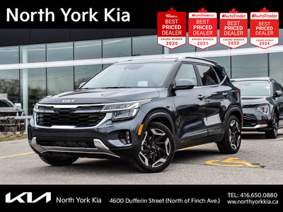 2025 Kia Seltos