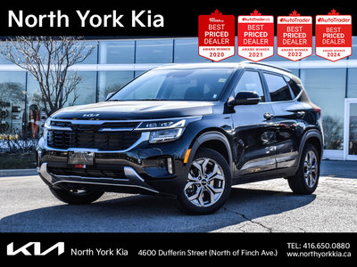 2025 Kia Seltos