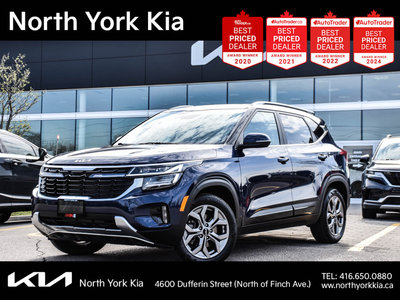 2025 Kia Seltos