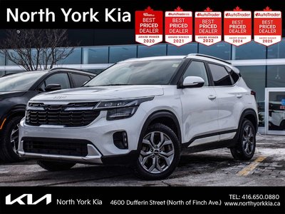 2025 Kia Seltos