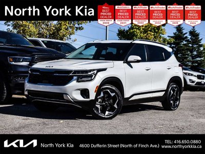 2025 Kia Seltos