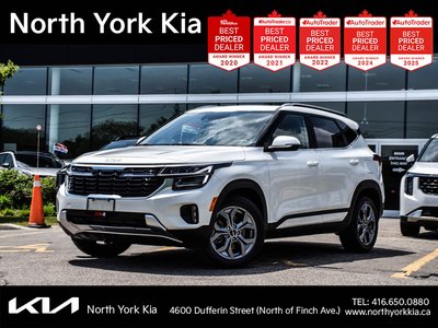 2026 Kia Seltos