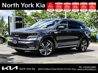 2022 Kia Sorento Hybrid