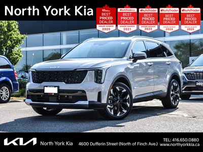 2025 Kia Sorento