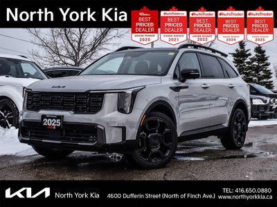 2025 Kia Sorento