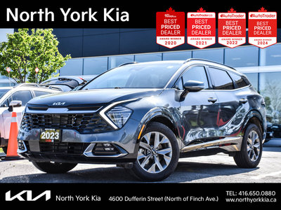 2023 Kia Sportage Hybrid