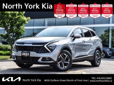 2023 Kia Sportage Hybrid
