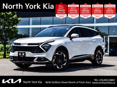 2023 Kia Sportage Plug-In Hybrid