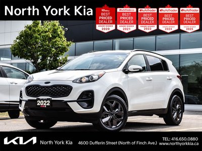 2022 Kia Sportage