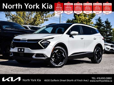 2023 Kia Sportage