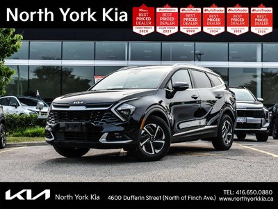 2025 Kia Sportage
