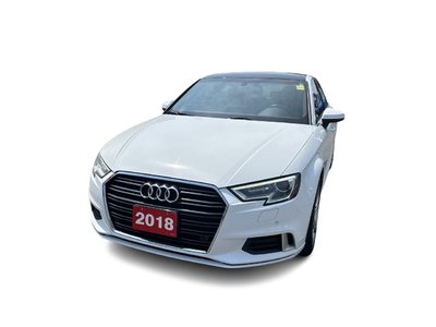 2018 Audi A3 in Oakville, Ontario