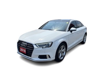 2018 Audi A3 in Oakville, Ontario