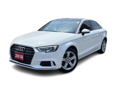 2018 Audi A3 in Oakville, Ontario