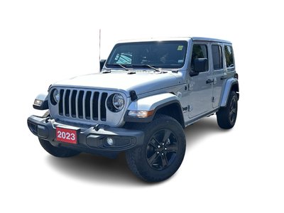 2023 Jeep Wrangler Unlimited in Oakville, Ontario