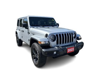 2023 Jeep Wrangler Unlimited in Oakville, Ontario