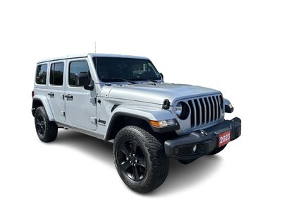 2023 Jeep Wrangler Unlimited in Oakville, Ontario