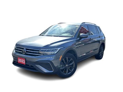 2023 Volkswagen Tiguan in Oakville, Ontario